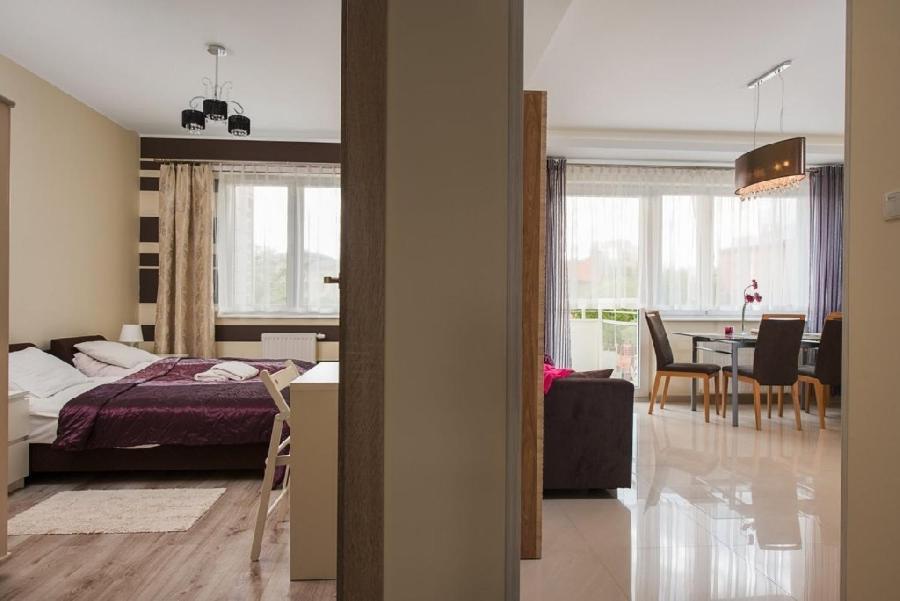 Gdansk Comfort Apartaments Lakowa Exteriér fotografie