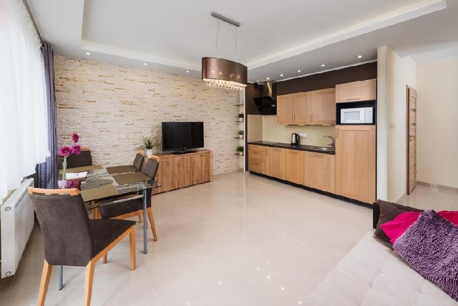 Gdansk Comfort Apartaments Lakowa Exteriér fotografie