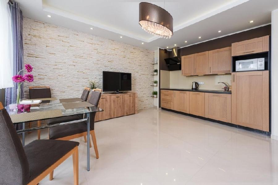 Gdansk Comfort Apartaments Lakowa Exteriér fotografie