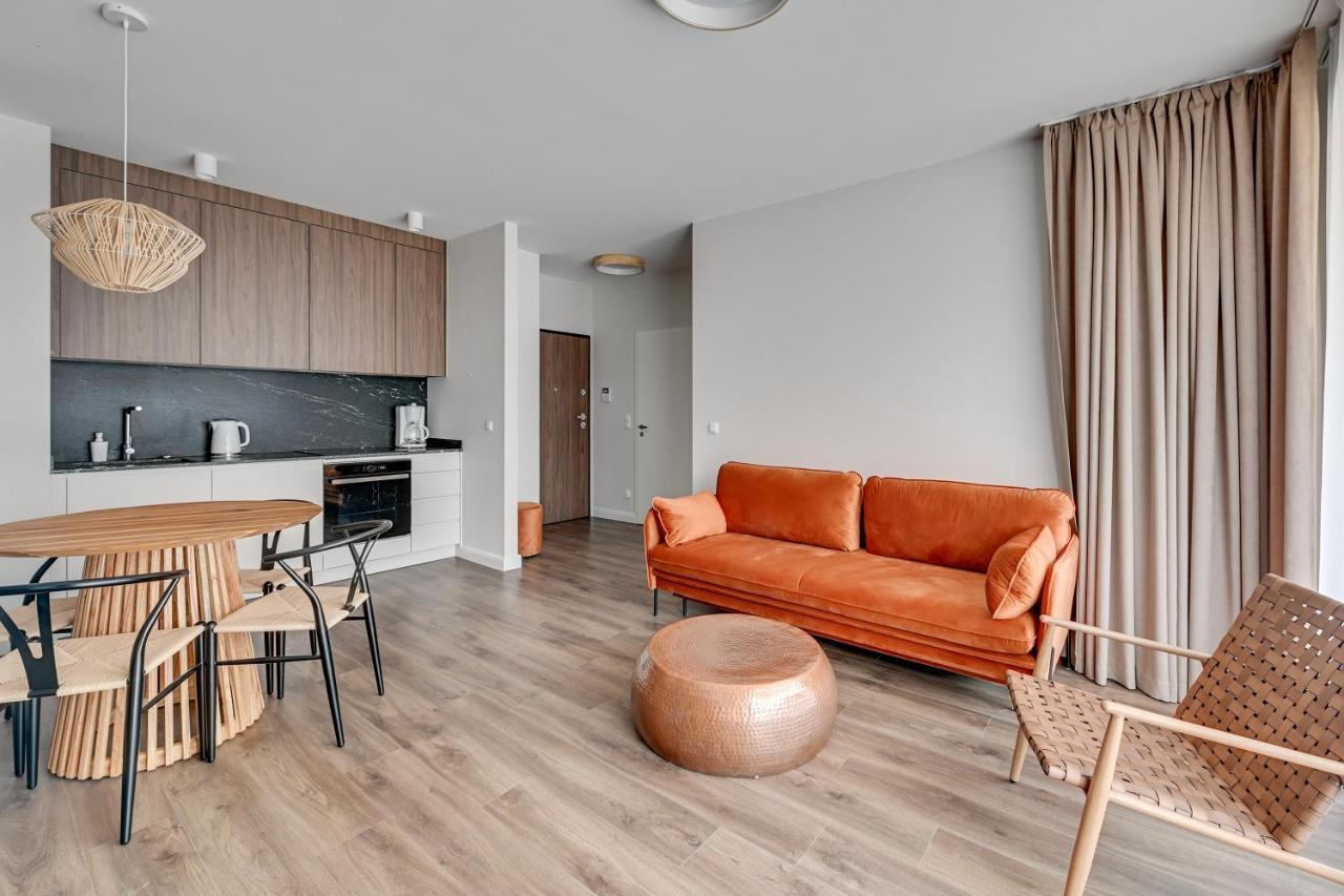 Gdansk Comfort Apartaments Lakowa Exteriér fotografie