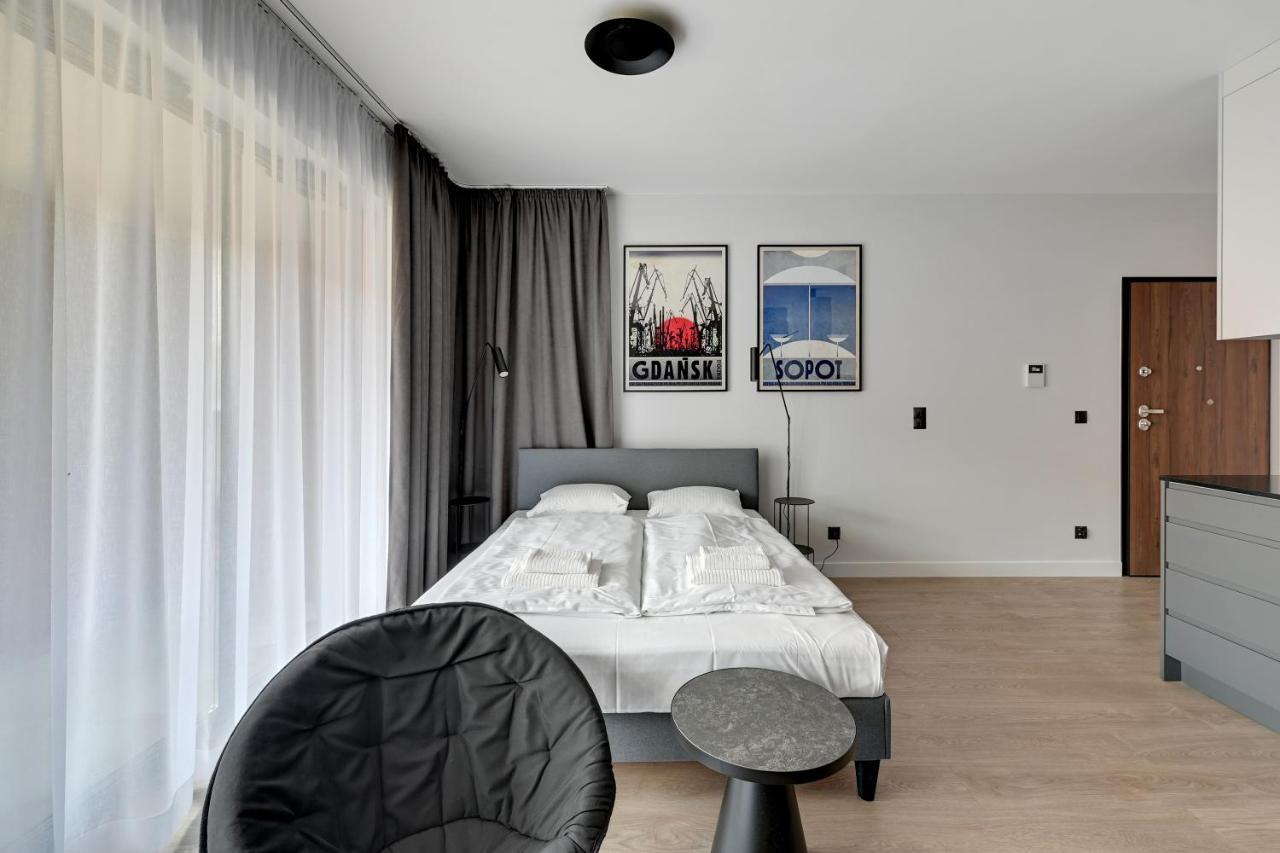 Gdansk Comfort Apartaments Lakowa Exteriér fotografie