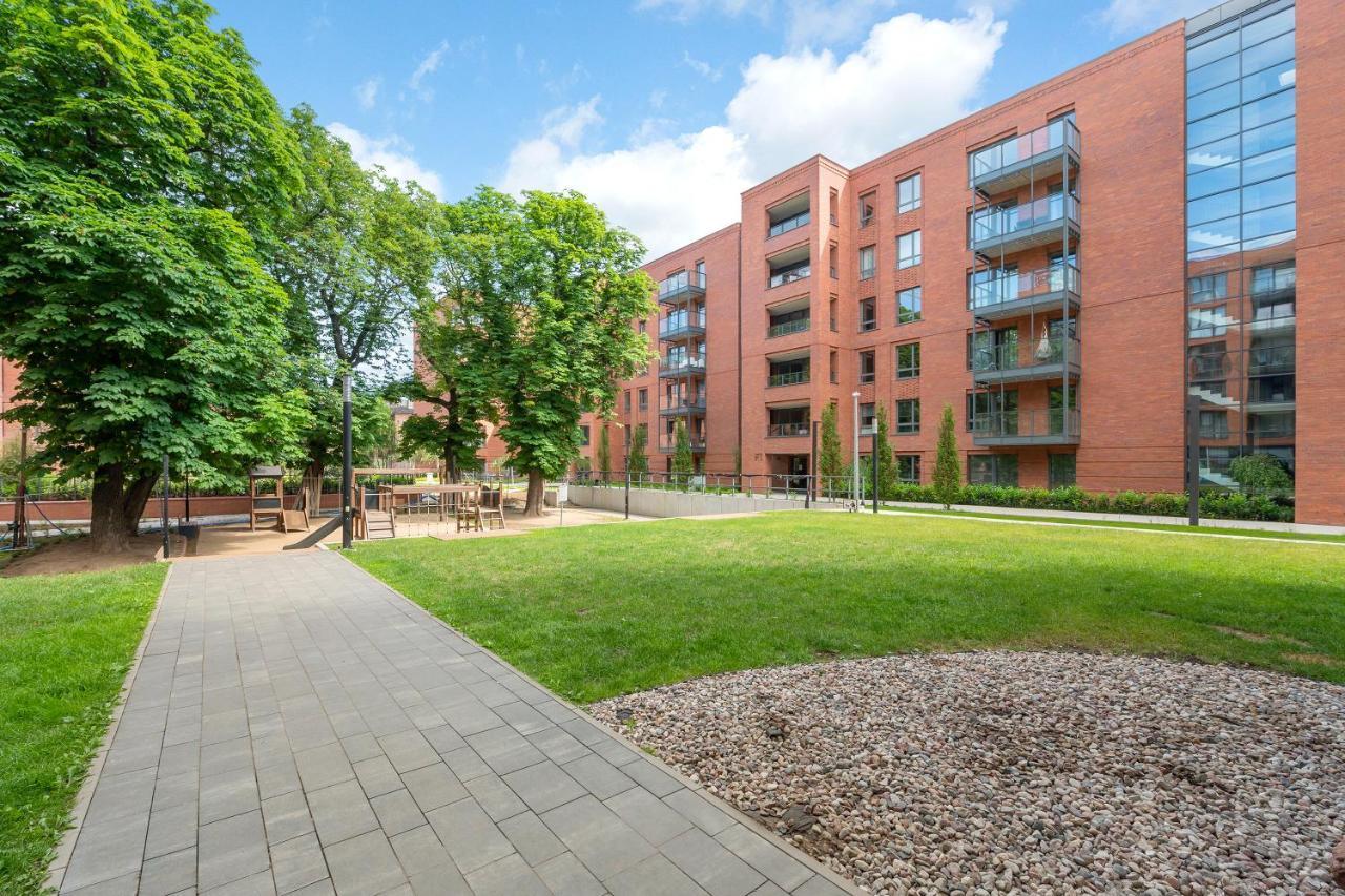 Gdansk Comfort Apartaments Lakowa Exteriér fotografie