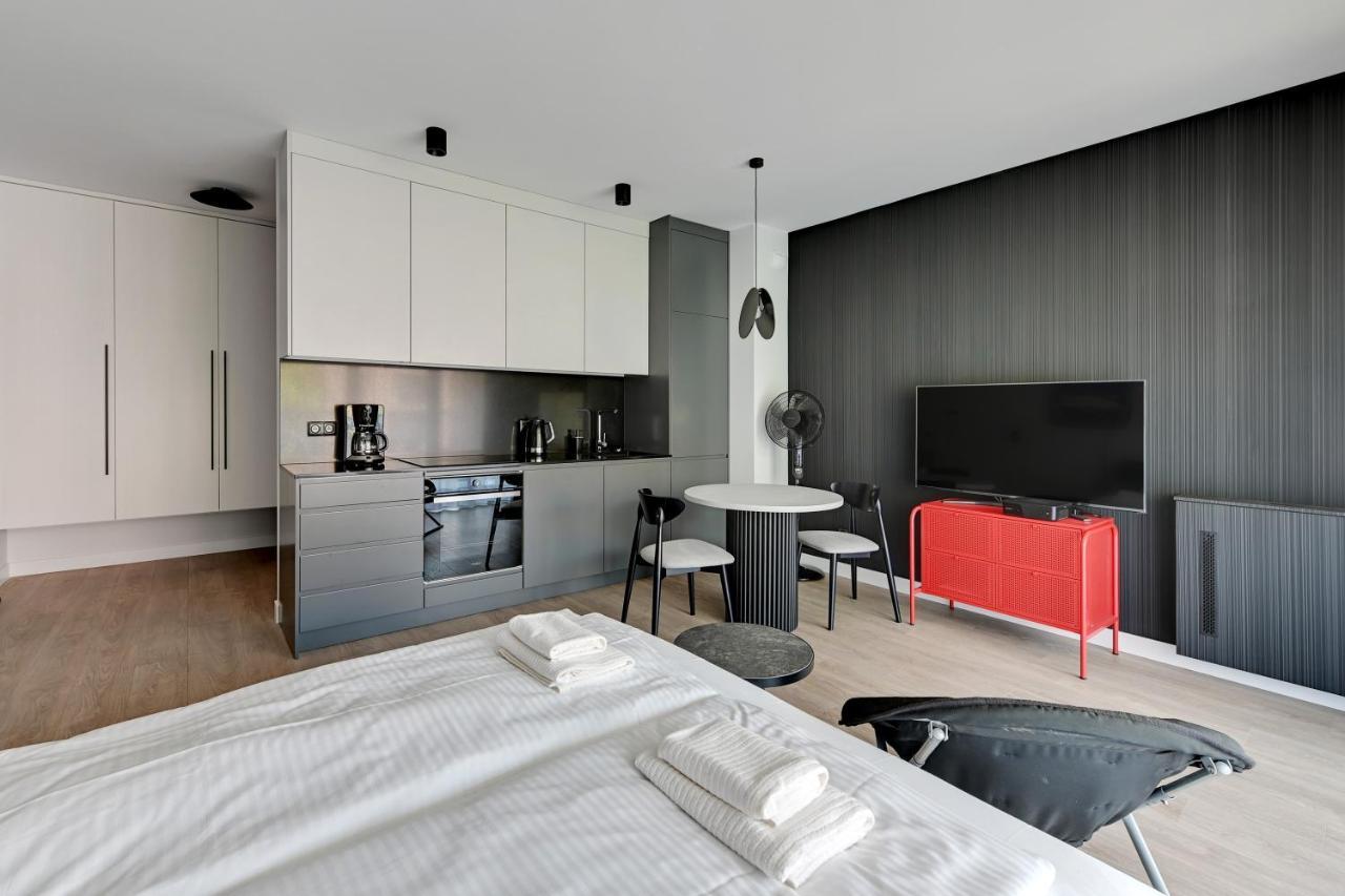 Gdansk Comfort Apartaments Lakowa Exteriér fotografie