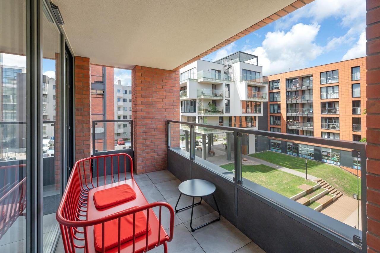 Gdansk Comfort Apartaments Lakowa Exteriér fotografie