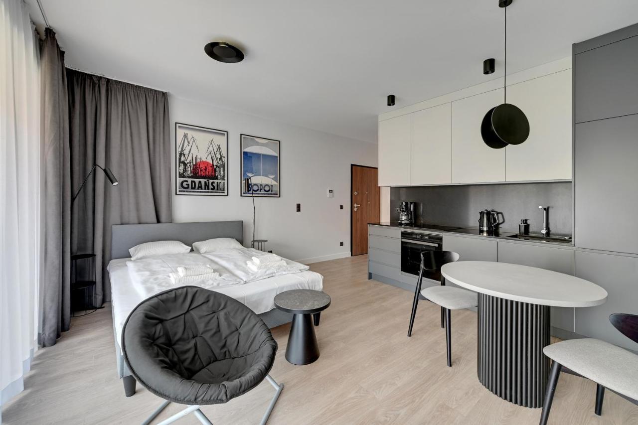 Gdansk Comfort Apartaments Lakowa Exteriér fotografie