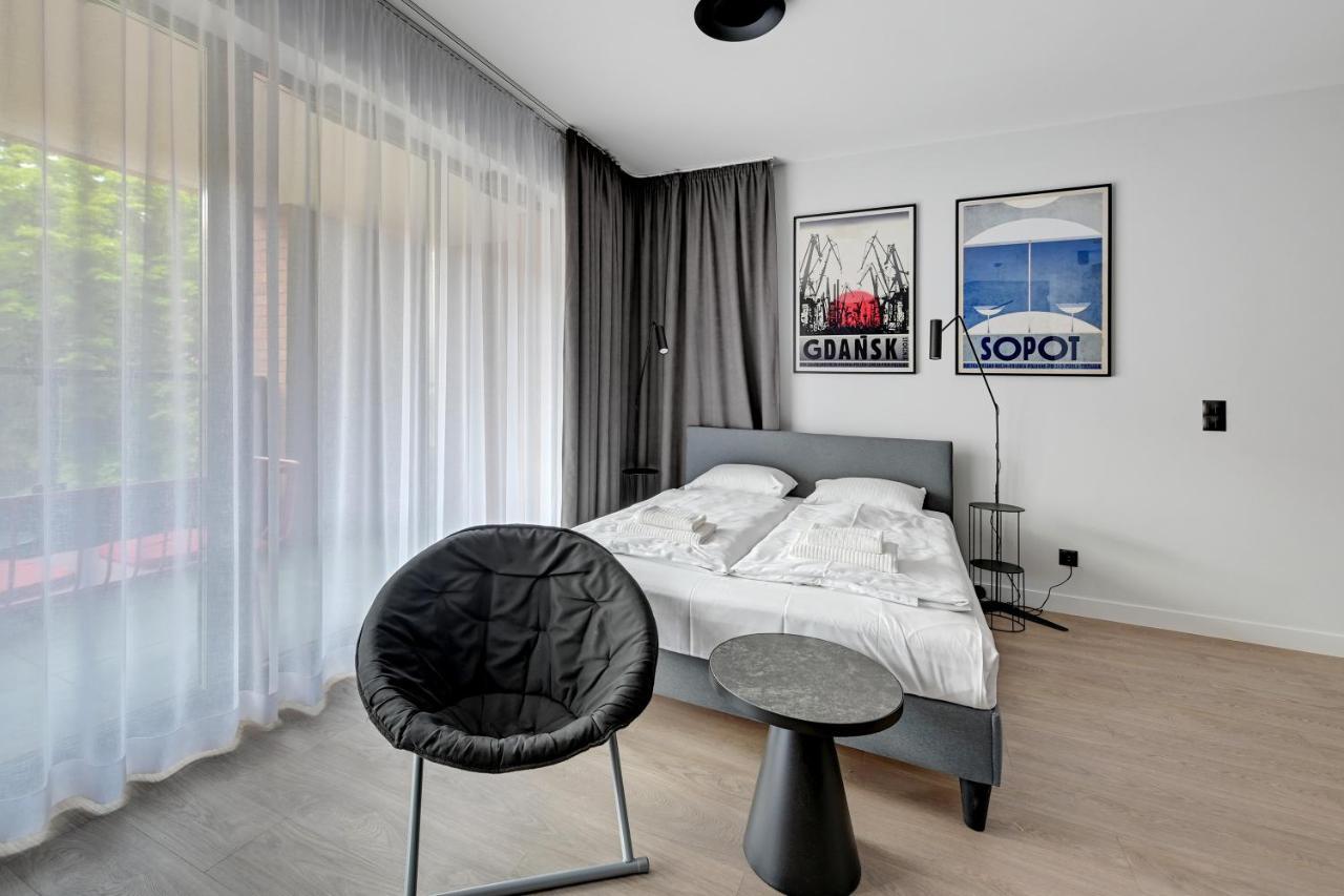 Gdansk Comfort Apartaments Lakowa Exteriér fotografie