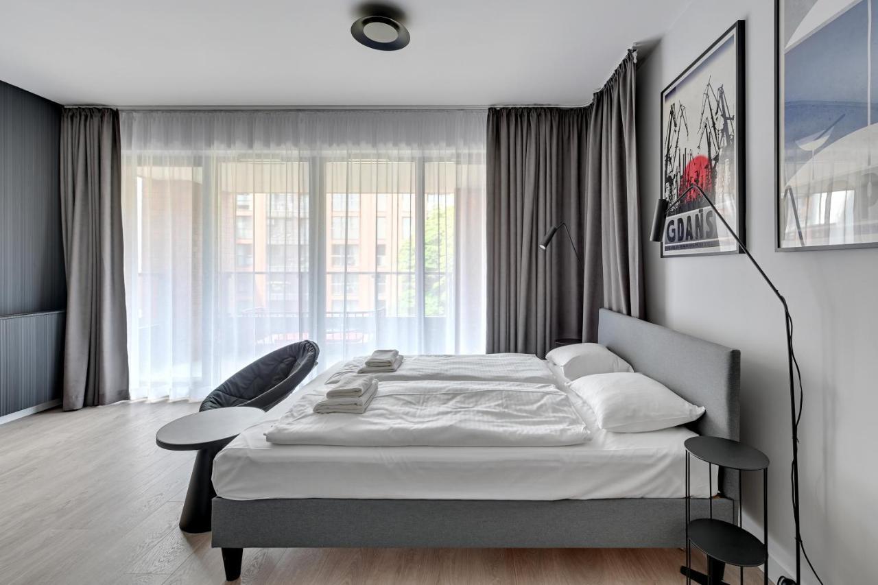 Gdansk Comfort Apartaments Lakowa Exteriér fotografie