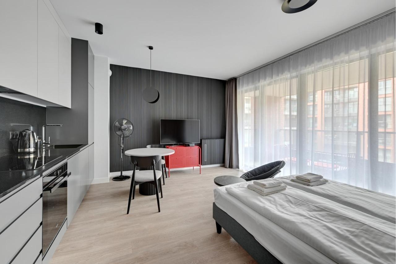 Gdansk Comfort Apartaments Lakowa Exteriér fotografie