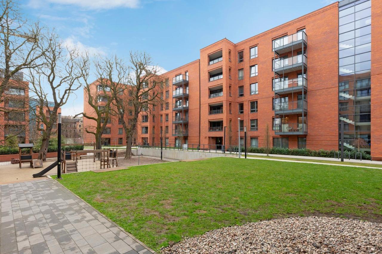 Gdansk Comfort Apartaments Lakowa Exteriér fotografie