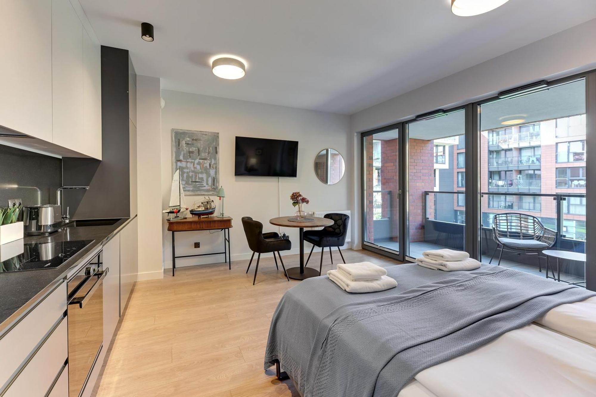 Gdansk Comfort Apartaments Lakowa Exteriér fotografie