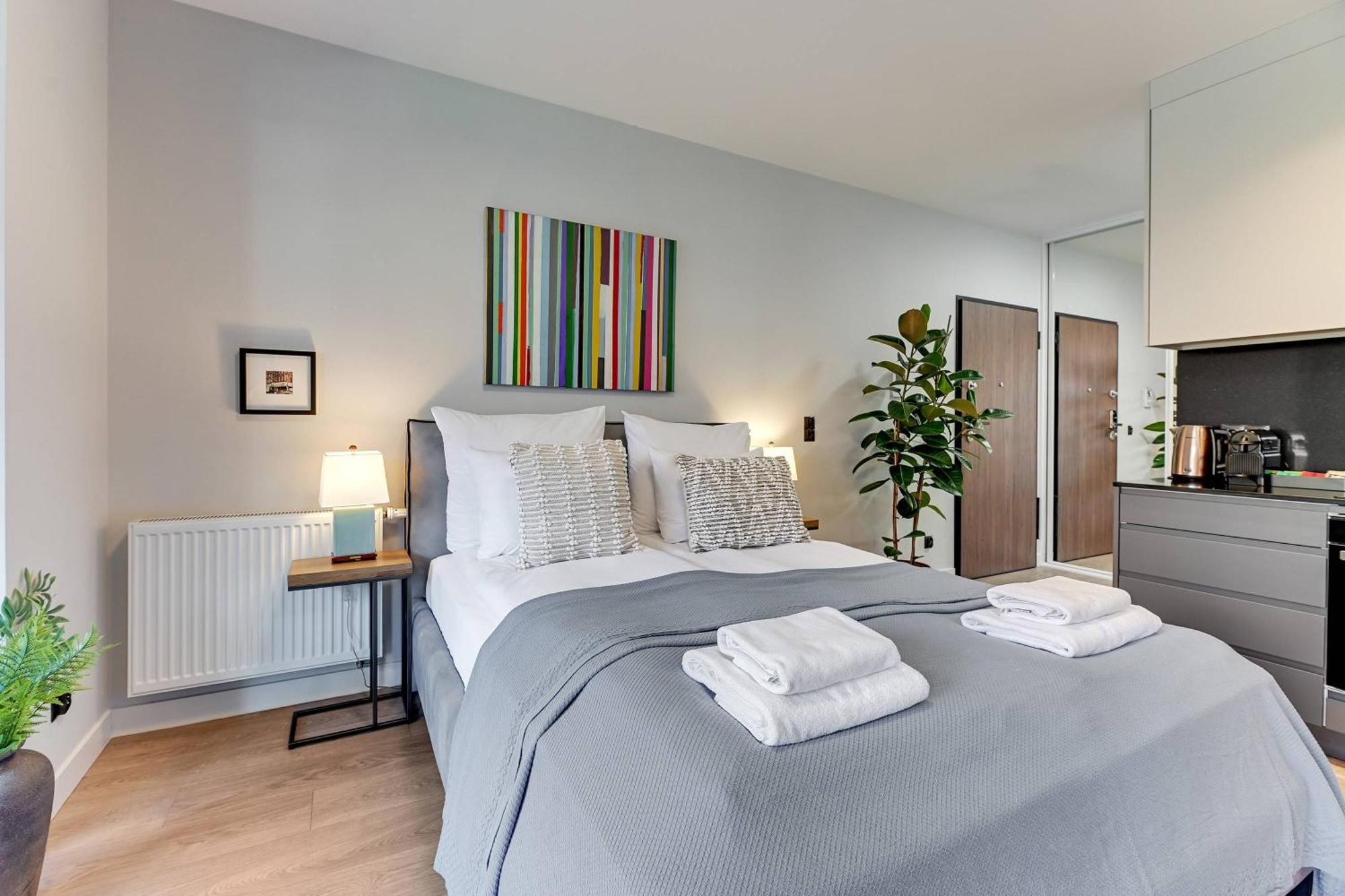 Gdansk Comfort Apartaments Lakowa Exteriér fotografie