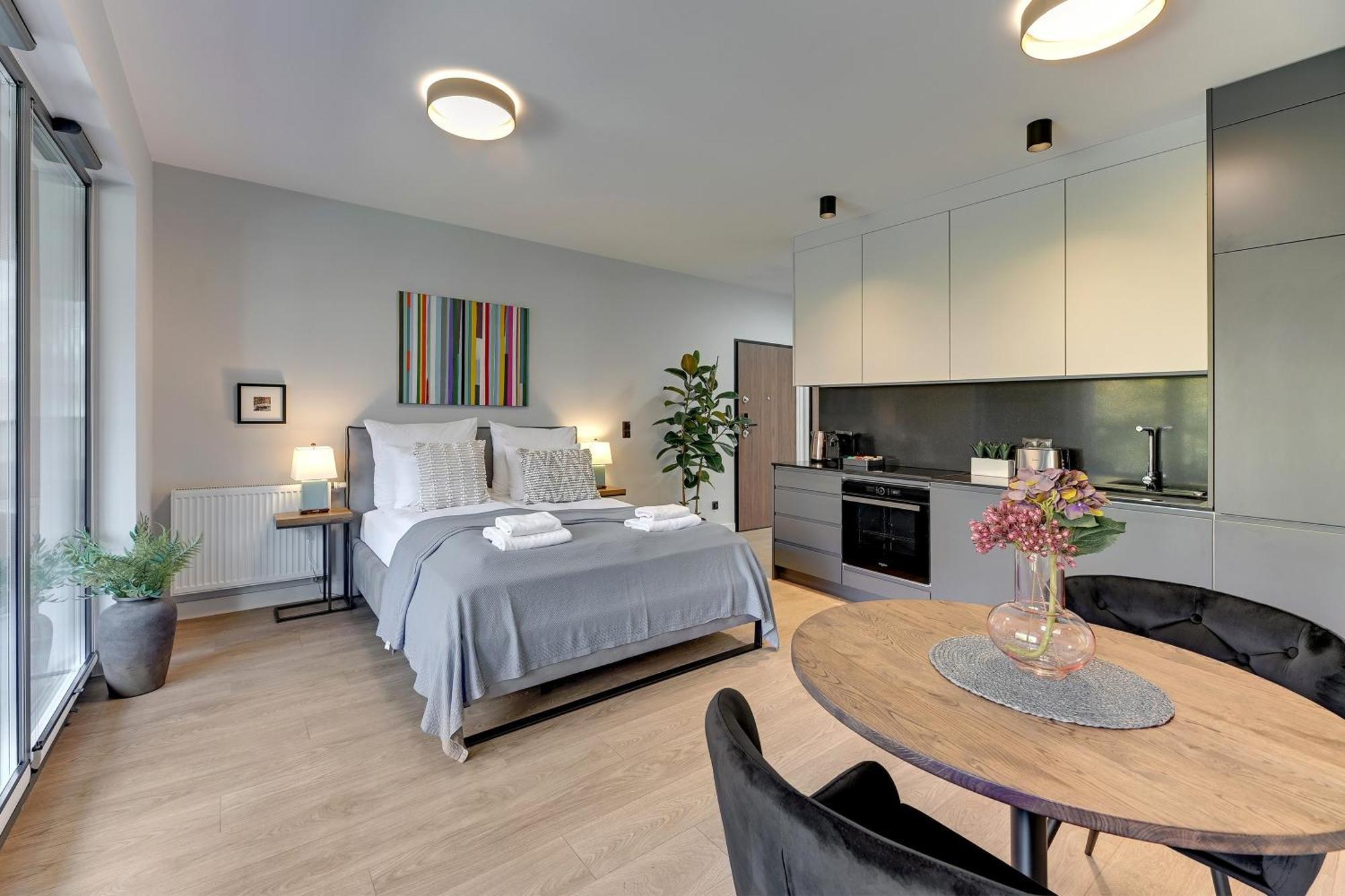 Gdansk Comfort Apartaments Lakowa Exteriér fotografie