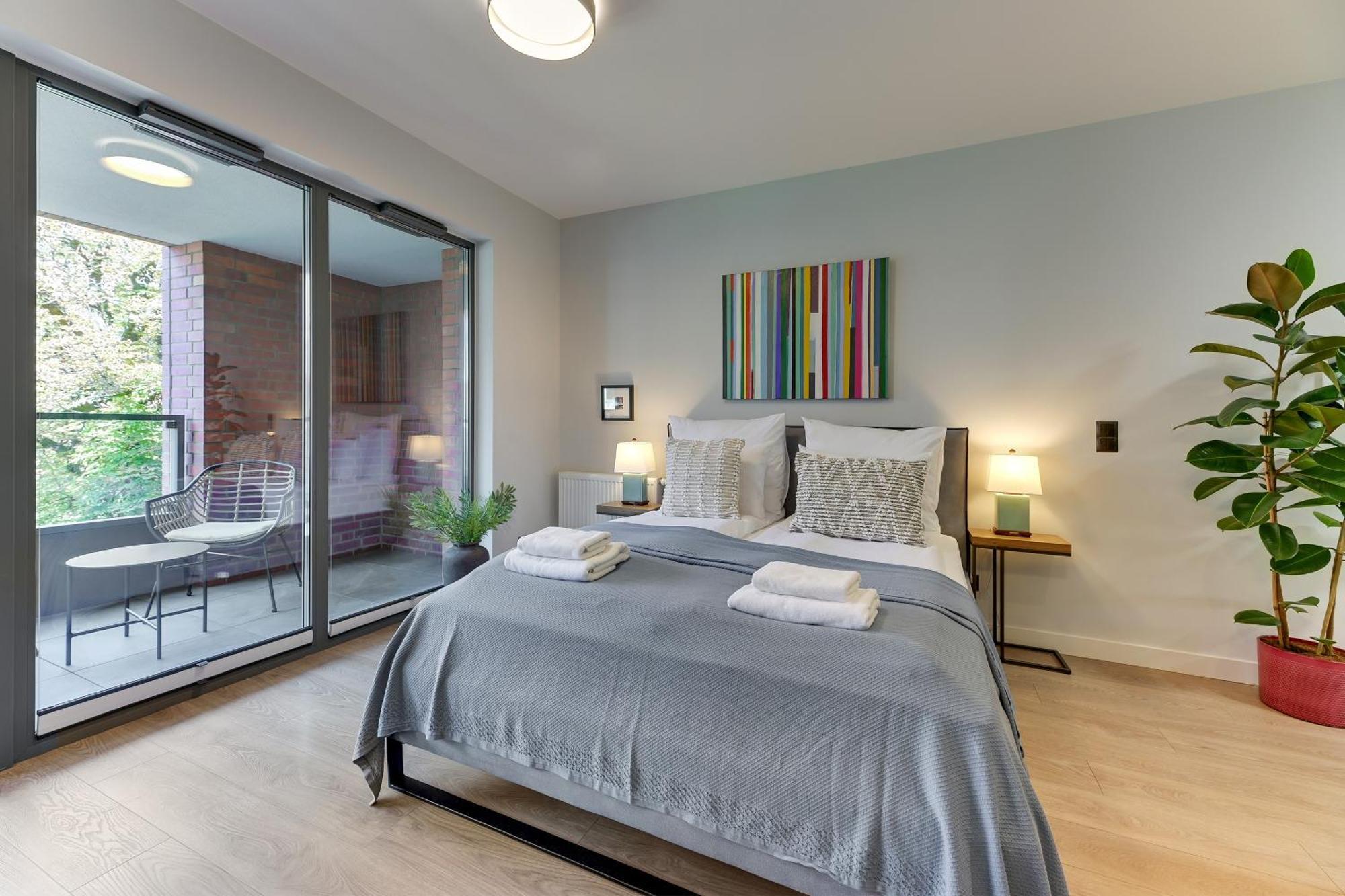 Gdansk Comfort Apartaments Lakowa Exteriér fotografie