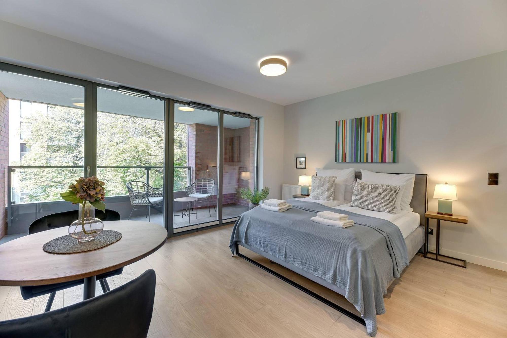 Gdansk Comfort Apartaments Lakowa Exteriér fotografie