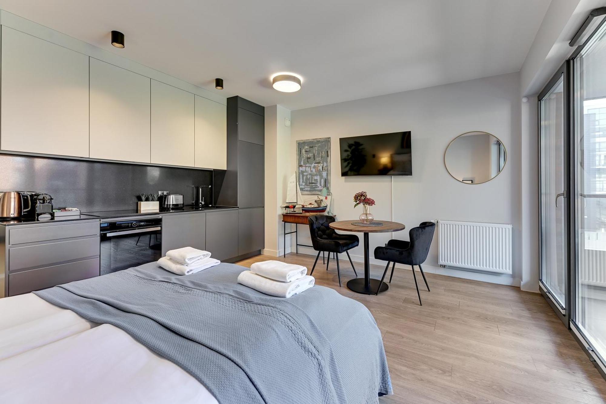 Gdansk Comfort Apartaments Lakowa Exteriér fotografie