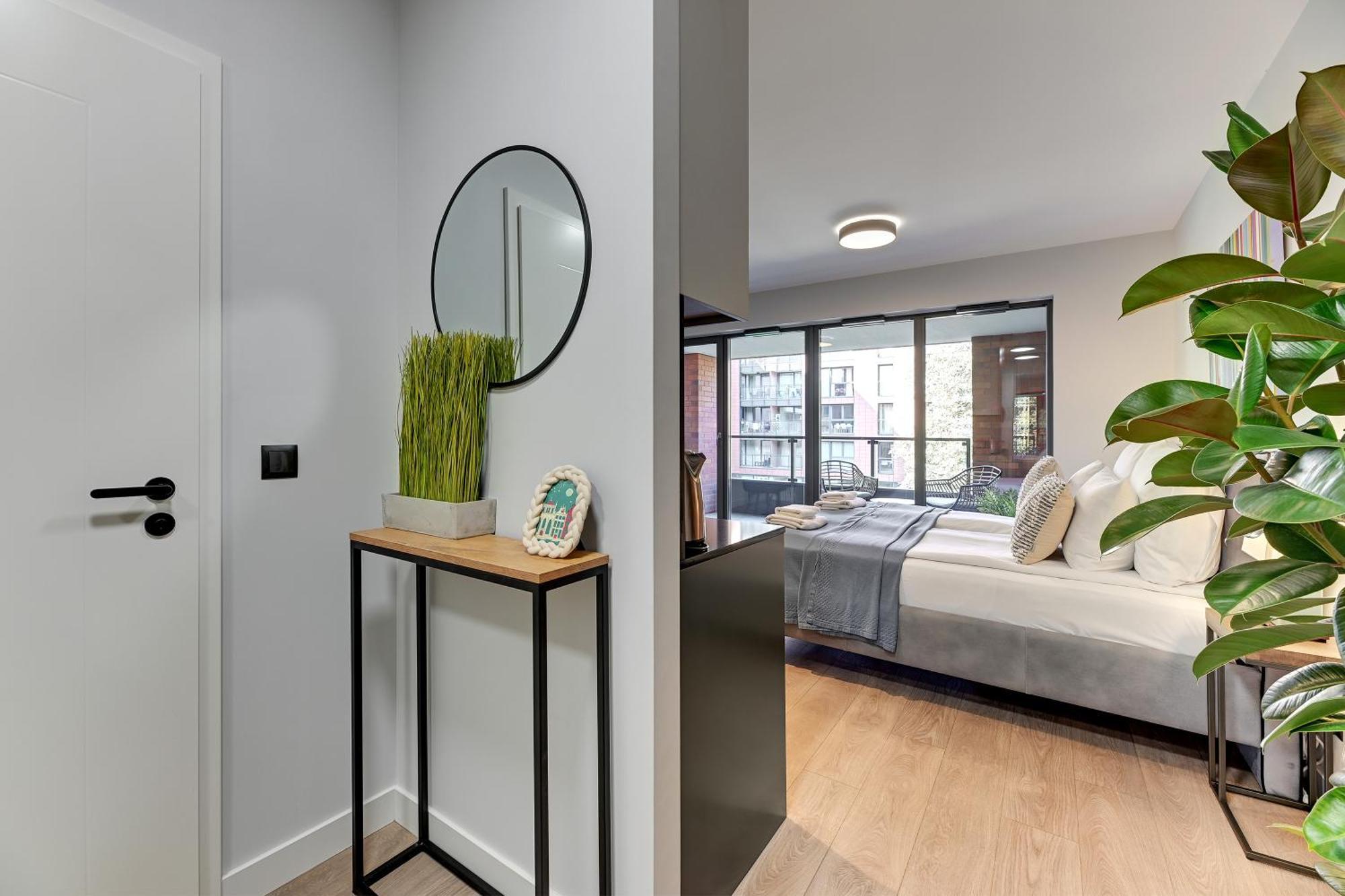 Gdansk Comfort Apartaments Lakowa Exteriér fotografie