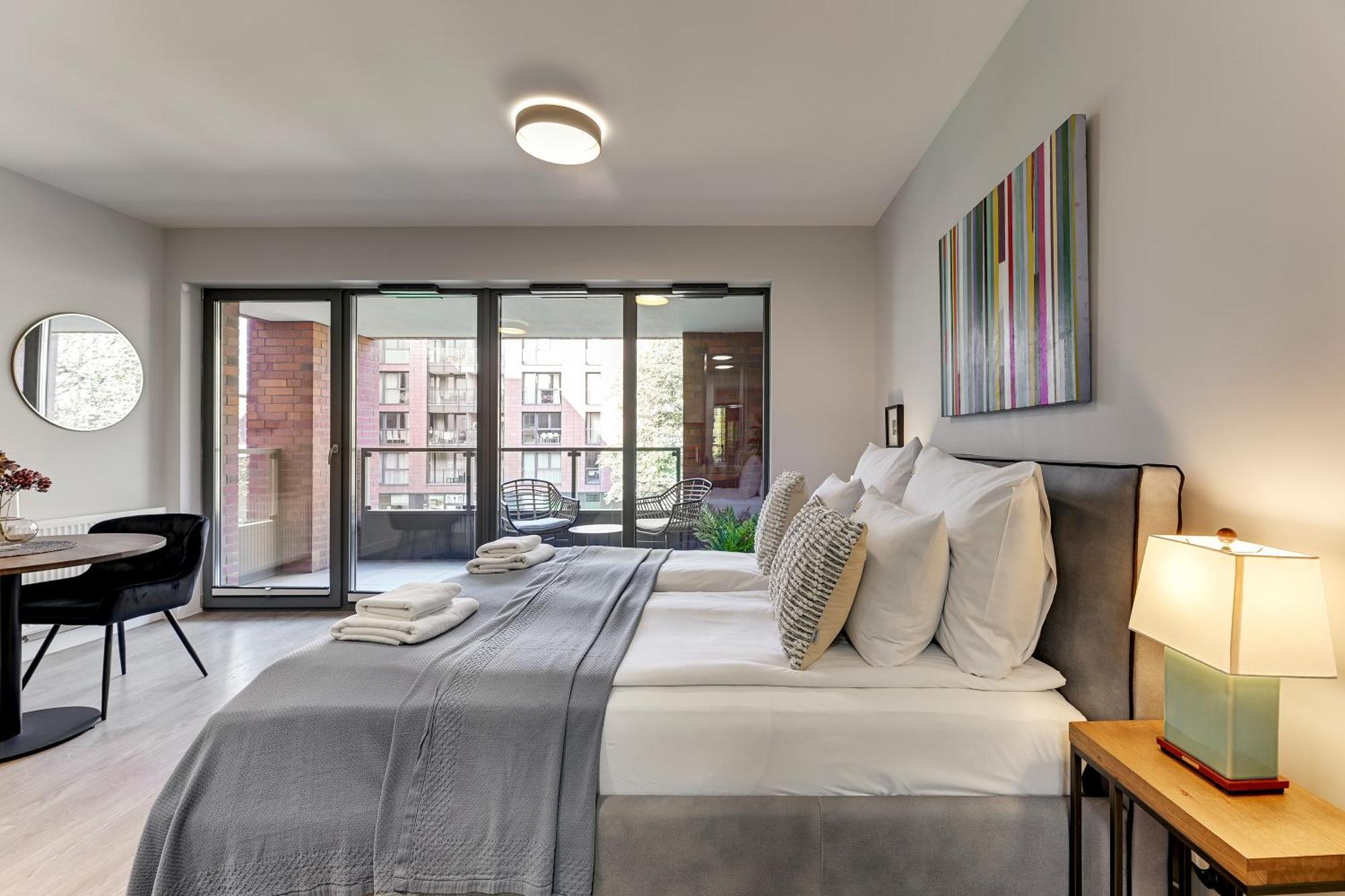 Gdansk Comfort Apartaments Lakowa Exteriér fotografie