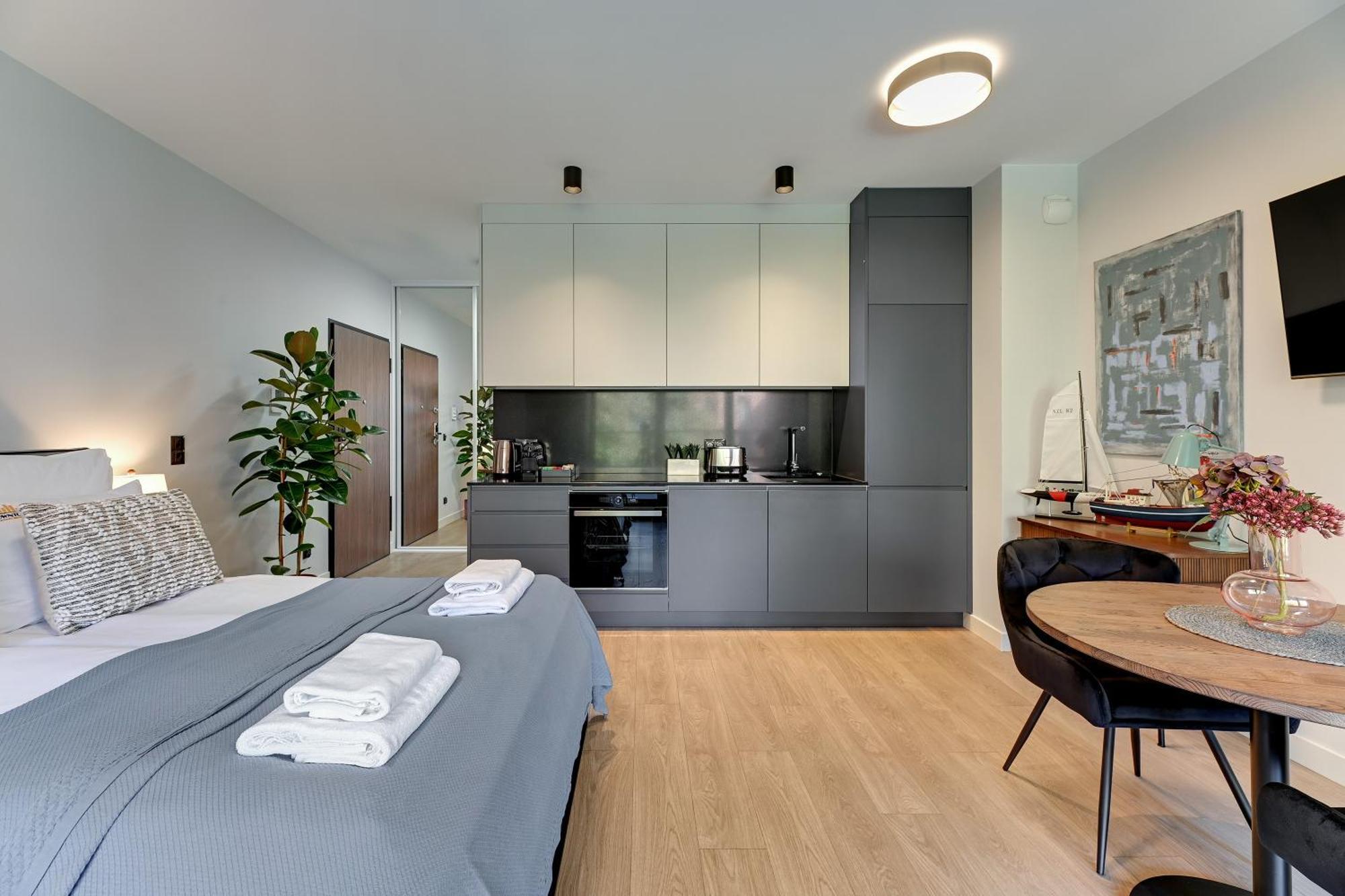 Gdansk Comfort Apartaments Lakowa Exteriér fotografie