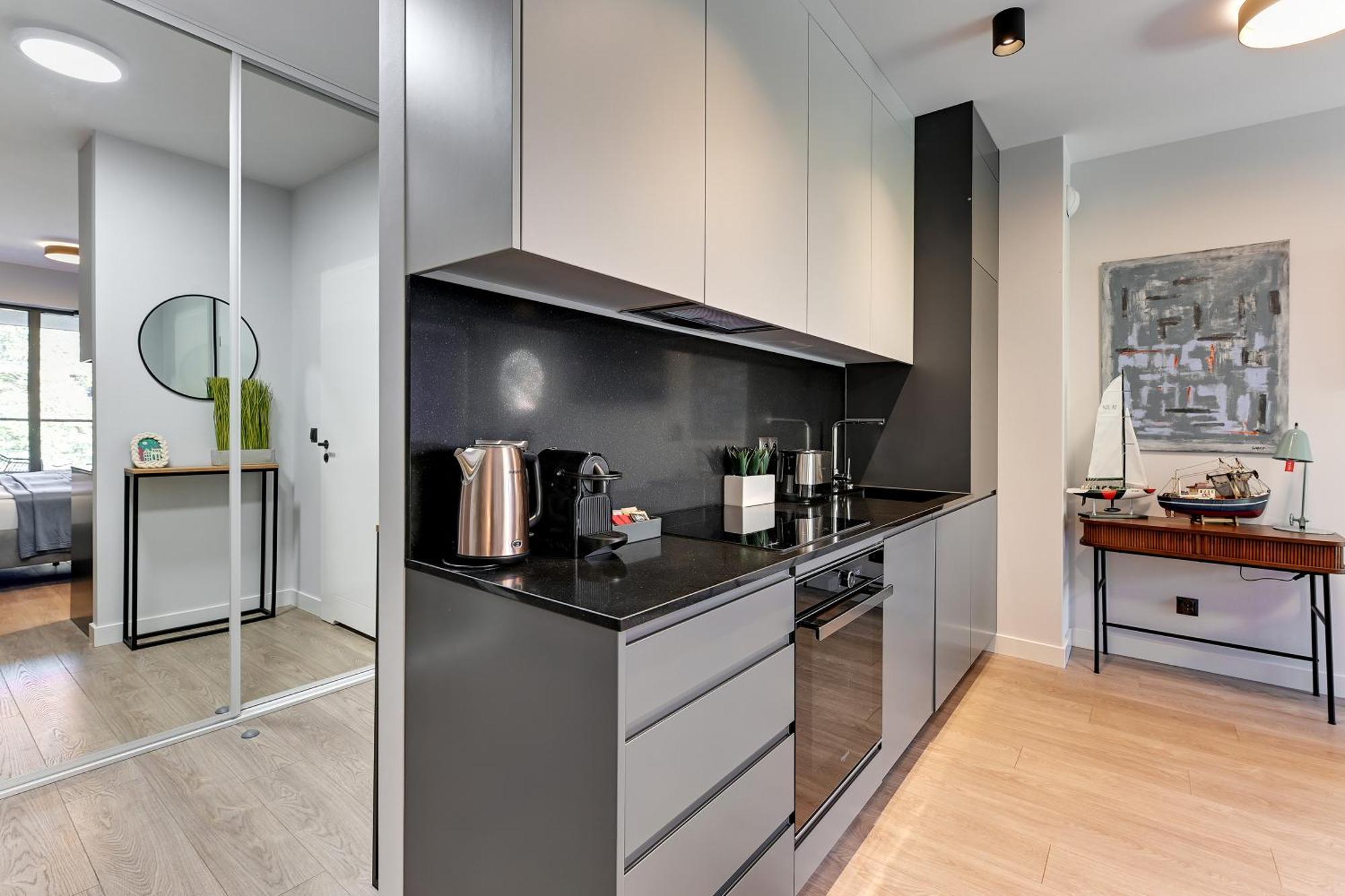 Gdansk Comfort Apartaments Lakowa Exteriér fotografie