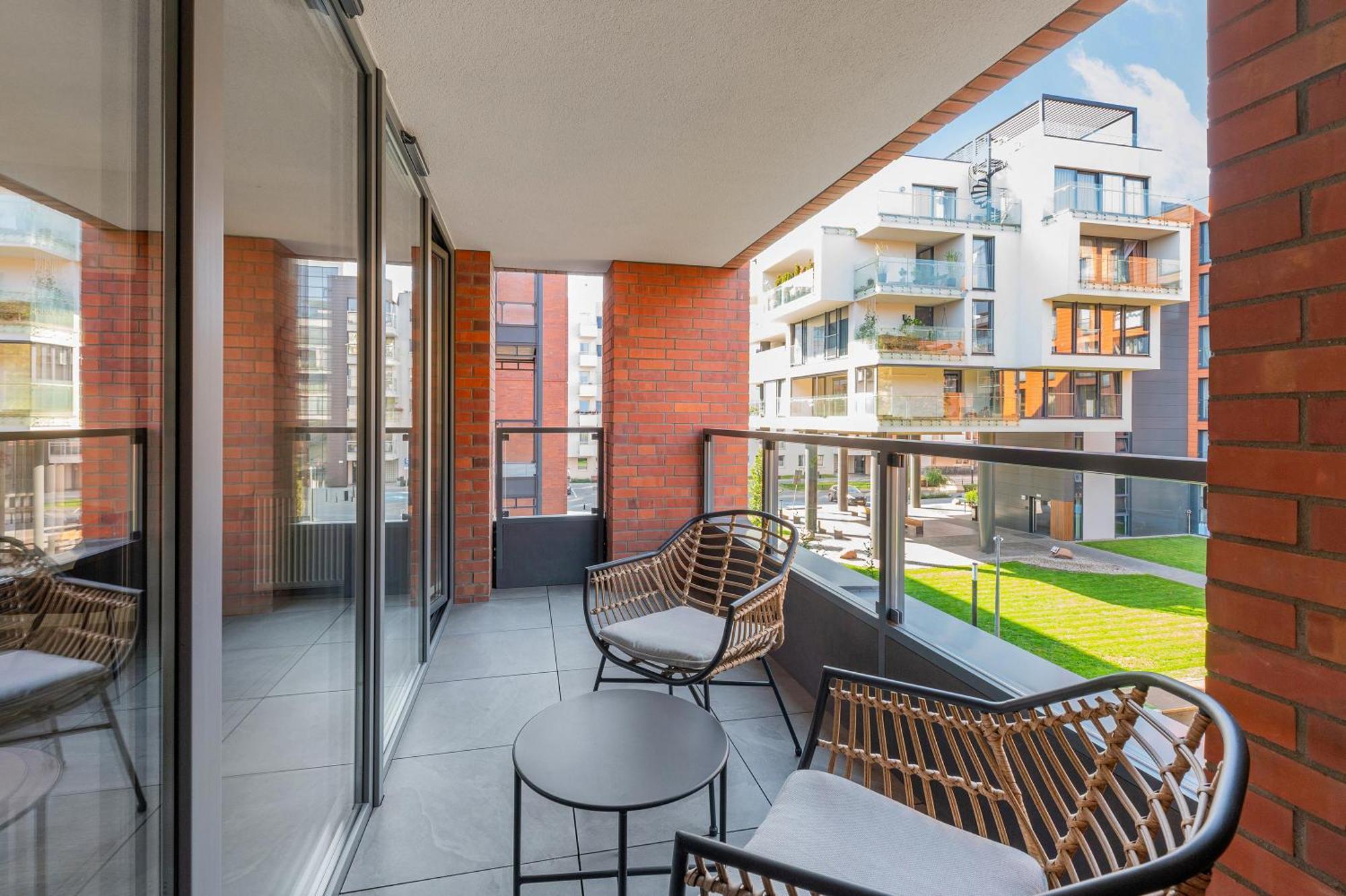 Gdansk Comfort Apartaments Lakowa Exteriér fotografie